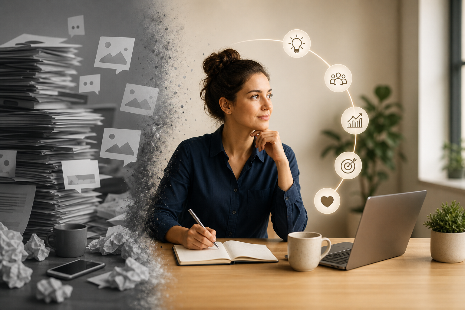 Why Small Businesses Don’t Need to Post More — They Need to Post Smarter